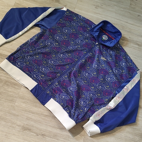 Gino Green Global Windbreaker Jacket Men's Size 5XL - Picture 2 of 11